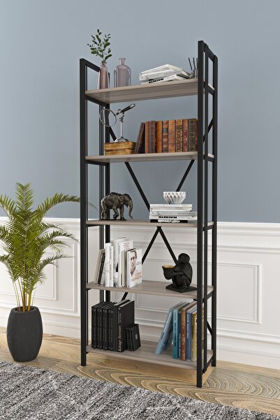 Wood House Ayaz Kitaplık