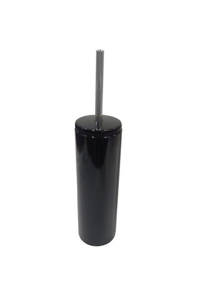 Prima Nova Primanova Cigo Stainless Steel Toilet Brush - Black