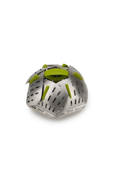 Joseph Joseph Bloom Folding Steaming Basket - Stainless Steel