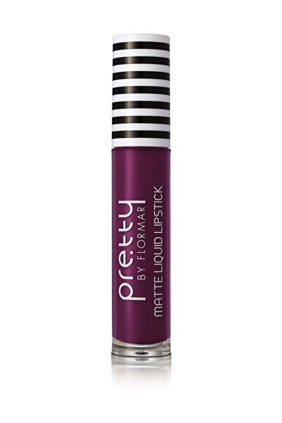 Flormar Mor Pretty Matte Liquid Lipstick Mat Likit Ruj 11