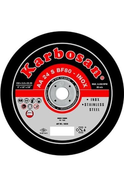 KARBOSAN 115X1 İNOX  Metal KESME  TAŞI