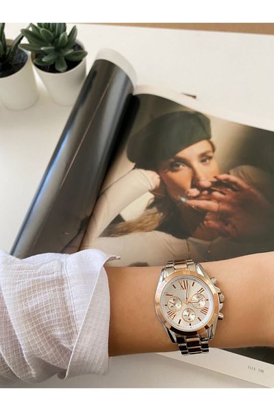 Spectrum Women's Wristwatch - Metal Cord Design