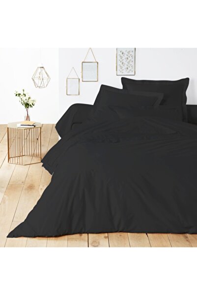 NESCO Set cuvertură dublă Ranforce 100% bumbac (4 perne) cu fermoar