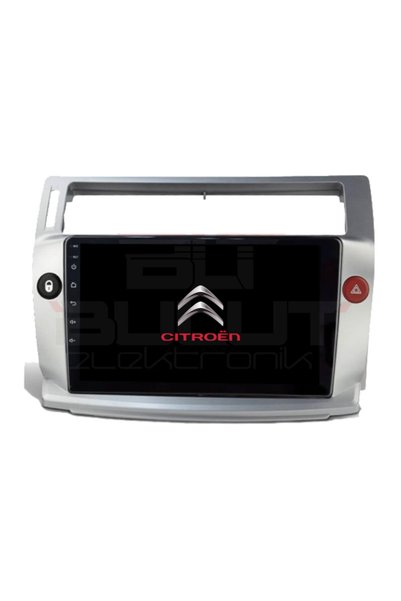 NAKAMICHI Citroen C4 Android Multimedya Sistemi (2005-2011) 2 Gb Ram 32 Gb Hafıza 8 Çekirdek Nakamichi