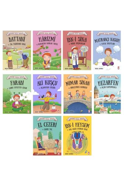 Timaş Çocuk Didem Demirel Dedemin Masal Krallığı Seti 10 Kitap