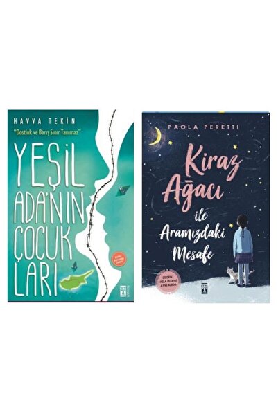 Timaş Yayınları Yeşil Adanın Çocukları + Kiraz Ağacı Ile Aramızdaki Mesafe 2 ...