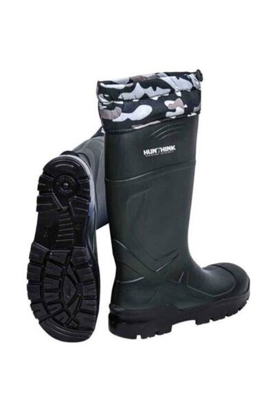 Genel Markalar Hunthınk Boğazlı Avcı Çizmesi -20 C Su Ve Soğuk Geçirmez