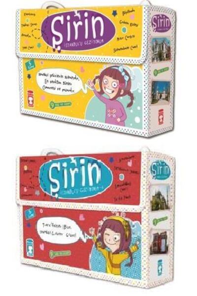 Timaş Çocuk Şirin Istanbulu Geziyorum Seti 1 Ve 2 ... 10 Kitap