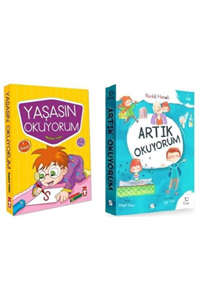 Timaş Çocuk 1.sınıf Yaşasın Okuyorum + Artık Okuyorum Hikaye Seti 20 Kitap