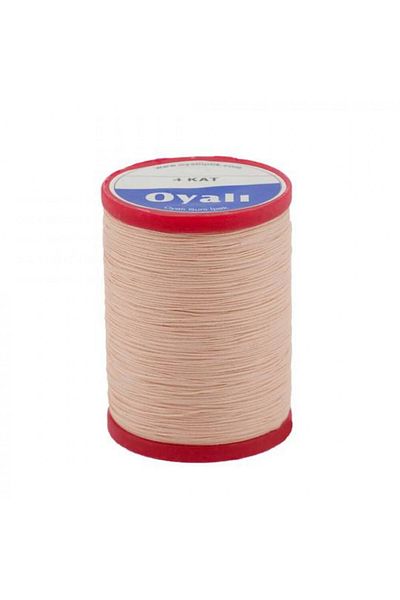 ATMACA TUHAFİYE Ață de brodat cu ac din mătase artificială cu 4 straturi Culoare Nr.: 3400