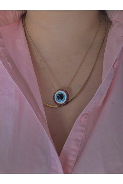 ATELİERGONCA Murano Cam Kolye