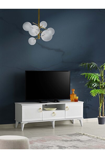 Venüs 110 Cm Mdf Mebran Kapak Tv Sehpası