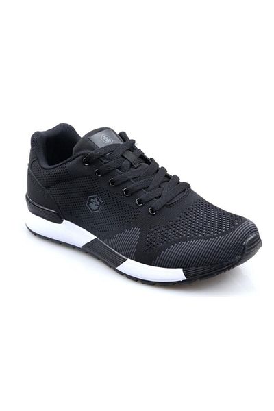 lumberjack Vendor Men's Black Casual Sports Shoes
