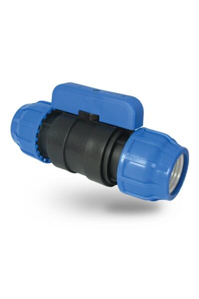 POELSAN Ball Valve Cable Cable 25*25 Blue