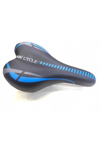 İnan Blue a Quality Bicycle Saddle Mtb (Mountain Bike)