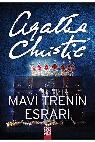 Altın Kitaplar Mavi Trenin Esrarı The Mystery Of The Blue Train Agatha Christie