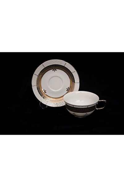 thun Nıcole Çay Takımı 29 Parça El Yapımı Porselen Çay Seti