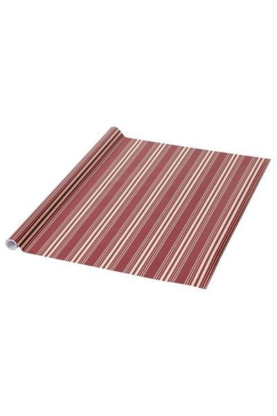 IKEA 2021 Winter Gift Package - Red and Beige Paper