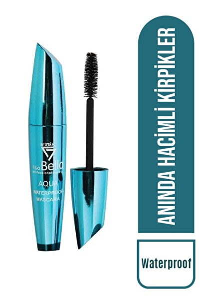Utah Maskara - Lisa Bella Aqua Waterproof 8680789382355