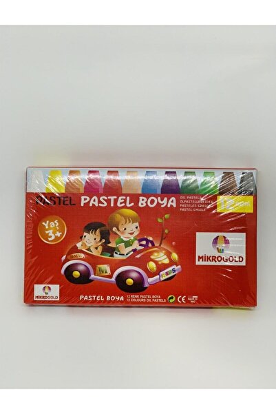 MİKROGOLD 12'li Pastel Boya