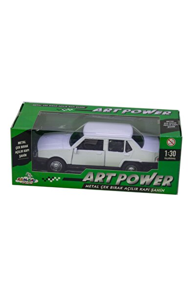 Erzi Tofaş Doğan-şahin Metal Çek-bırak Kutulu Beyaz