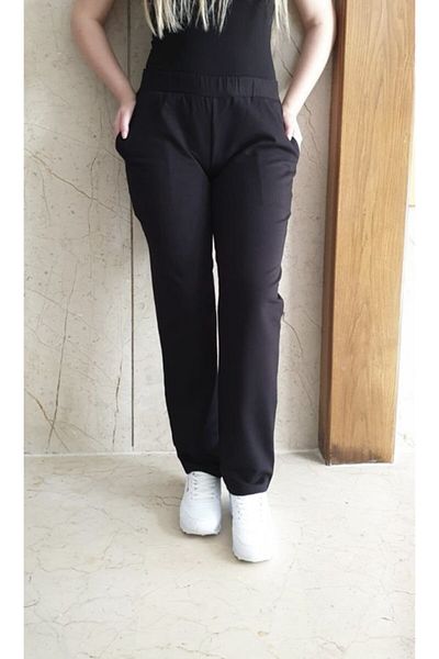 Esina Γυναικείο Φούτερ Pipe Leg Plus Size