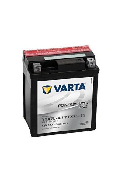 Varta Ytx7l-bs Motosiklet Aküsü 6ah