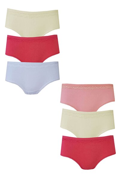 Tutku Εσώρουχα 6 τμχ Βαμβακερά εσώρουχα για κορίτσια Pınar Bato