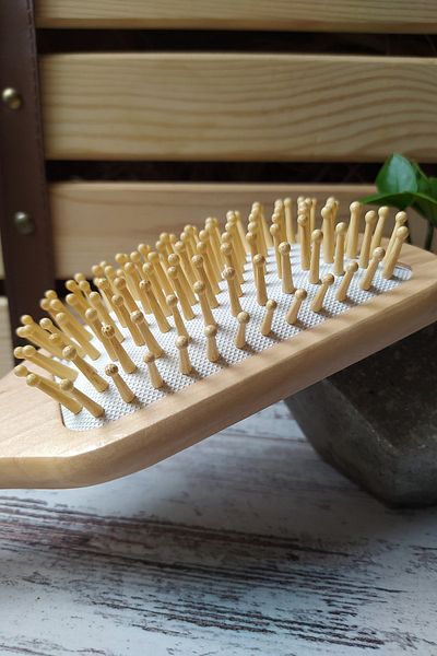 Lionesse Wooden Hair Brush Elsevkozmetik