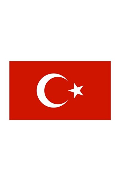 Generic Brand Turkish Flag Sticker 13x8 cm