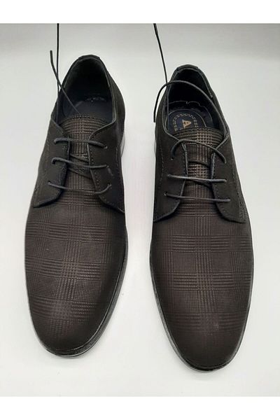 Adel Our New Model Leather Nubuck Classic Shoes