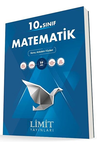Limit Yayınları 10.sınıf Matematik Konu Anlatım Föyleri