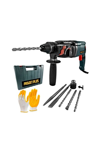 projet plus 3000 Watt Kırıcı Delici Metal Dişli Şanzuman Hilti Darbeli Matkap...