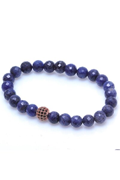 Haşimi Doğaltaş Safir Doğaltaşlı Bileklik