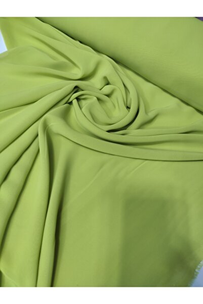 BEREKET PERDE 150 Cm Eninde Ipek Şifon Elbiselik Kumaş