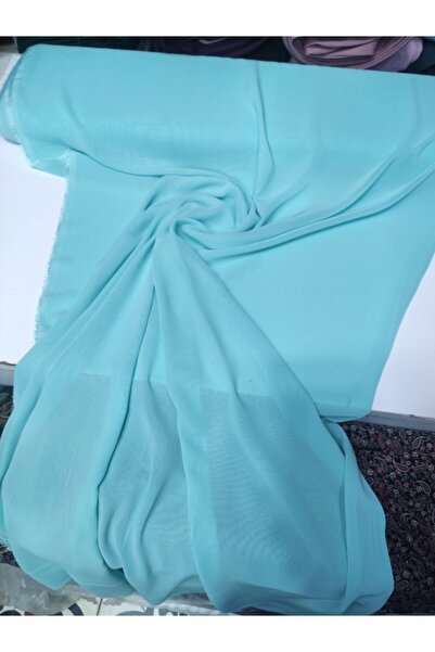 BEREKET PERDE 150 Cm Eninde Ipek Şifon Elbiselik Kumaş