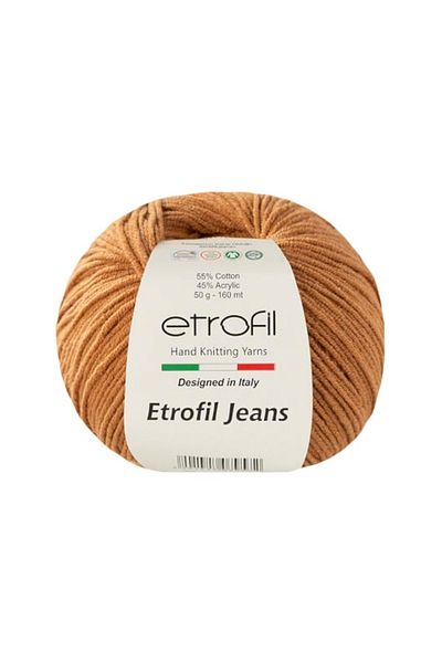 Etrofil Jeans Amigurumi Σχοινί Πλεκτό Χειροποίητο Σχοινί 50 γρ. 059