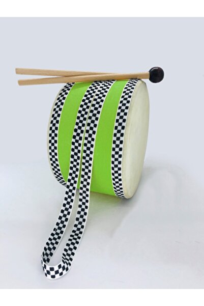 AyasEğiticiOyuncak Çocuk Davulu Ahşap Tokmaklı Deri Özel Üretim