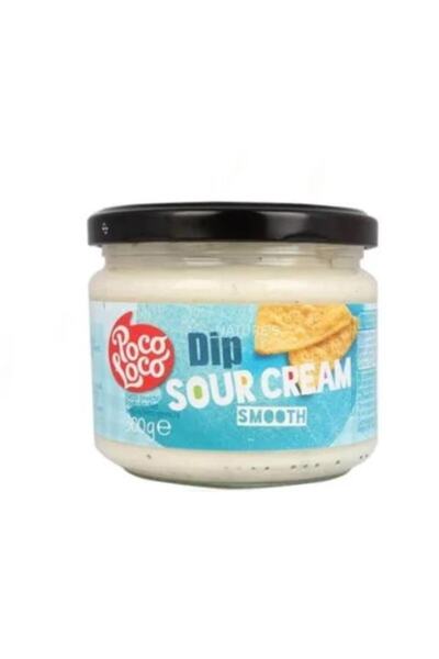 Poco Loco Ekşi Krema Dip Sos 300 Gr