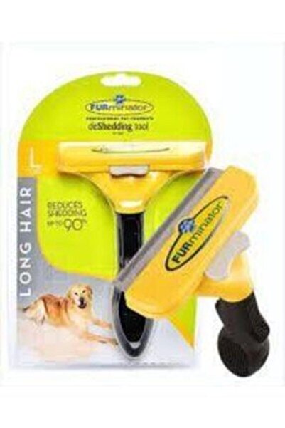 Jetcom Köpek Tüy Toplama Tarama Fırçası Furminatör Uzun Tüy Toplayıcısı