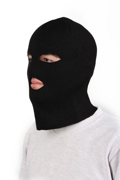 mykonsept Snow Mask Black