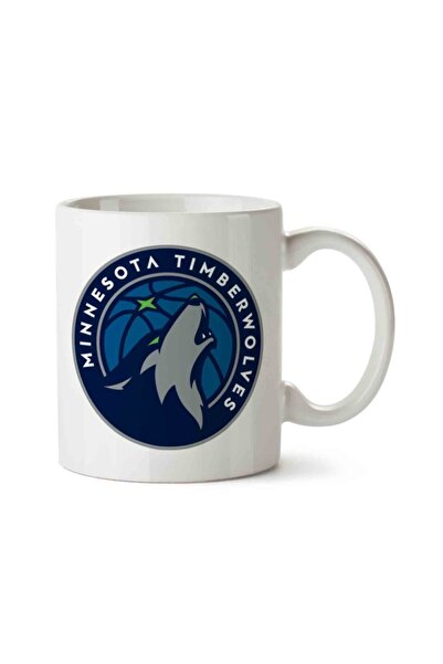 MET DESİGN كأس مينيسوتا تمبروولفز للبورسلين