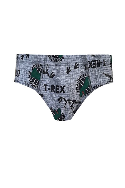 Tutku Lenjerie intimă pentru băiat, chiloți imprimați colorați, pachet de 6