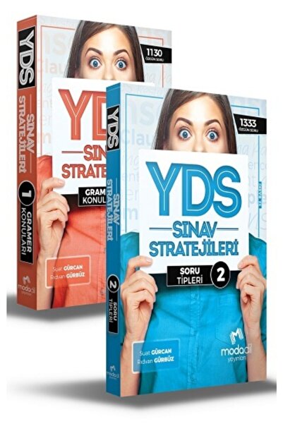 Modadil Yds Sınav Stratejileri 1-2 Konu Anlatımlı Set Yayınları
