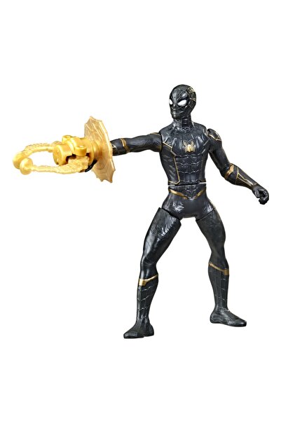 SPIDERMAN 15 Cm Deluxe Web Grappler Spiderman Figür F1918