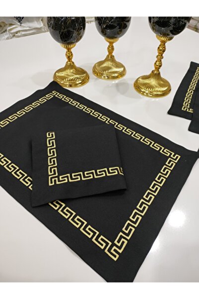 incisecrethome Amerikan Servis Seti 24 Parca Versace Modeli