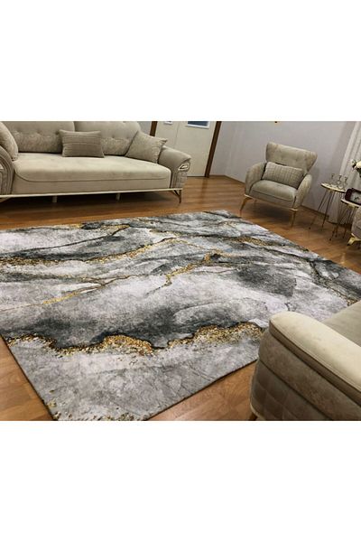 ALLGELSİN All-round Elastic Carpet Cover Decorative Carpet Cover