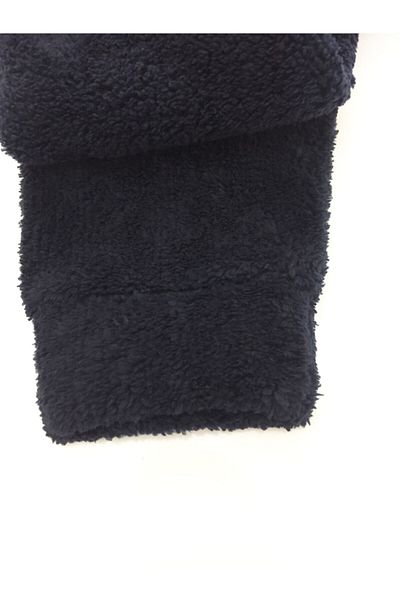 Altınay Luxury Fleece Winter Pocketless Sleepwear Bottoms - Fluffy Design