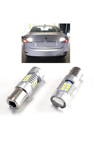Fardoktoru Renault Fluence (2010-2014) Led Geri Vites Ampulü P21w Platınum