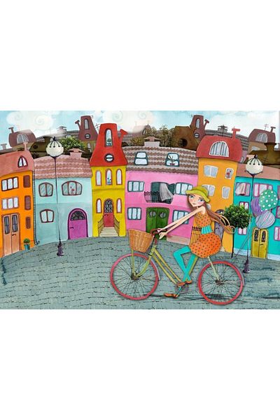 Nova Puzzle Nova 1000 Piece Cycling Puzzle /